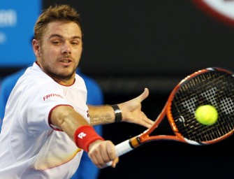 Tennis-Weltrangliste: Wawrinka klettert auf Rang drei