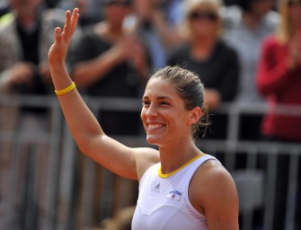 Petkovic nach Sieg über Pfizenmaier im Viertelfinale von Bad Gastein