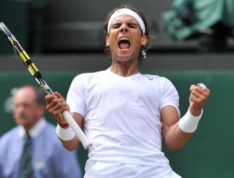Revanche geglückt: Nadal ringt Rosol in Wimbledon nieder
