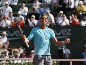 Nadal deklassiert Murray im Halbfinale von Paris
