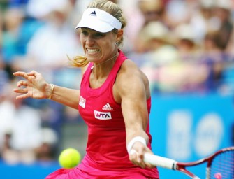 Kerber verpasst in Eastbourne ersten Titel der Saison