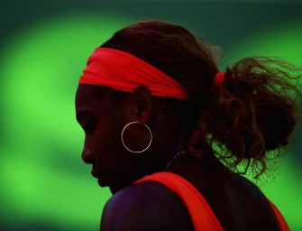 Tennis: Williams scheitert und kündigt Auszeit an