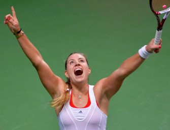 Tennis: Kerber erreicht Halbfinale von Doha