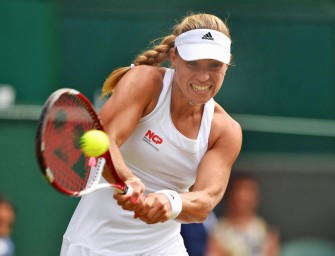 Wimbledon: Kerber folgt Lisicki und Petkovic in Runde drei