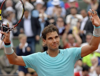 Sandplatzkönig Nadal ohne Satzverlust ins Viertelfinale