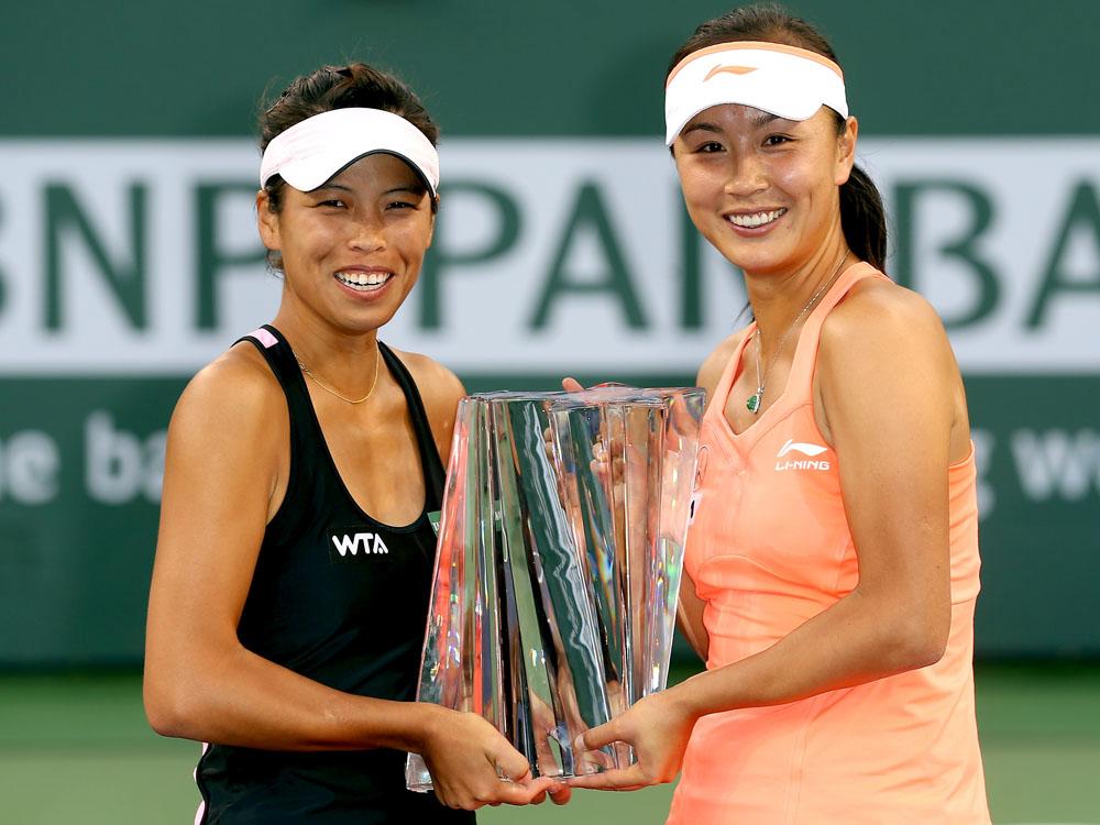 Hsieh SuWei wird Taiwans erste Nummer eins tennis MAGAZIN