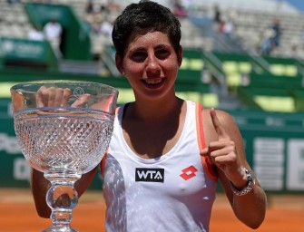 WTA-Tour: Premierensieg für Spanierin Suarez Navarro