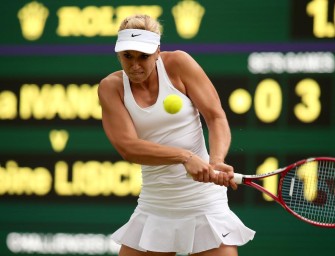 Lisicki im Achtelfinale von Wimbledon