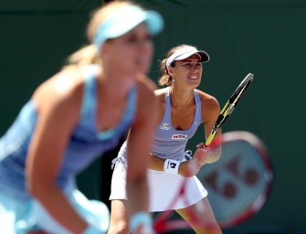 Lisicki und Hingis ziehen ins Doppelfinale von Miami ein