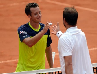 Kohlschreiber triumphiert in Düsseldorf