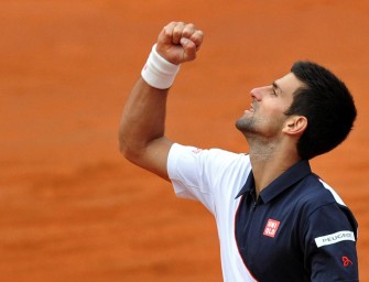 Djokovic steht in Rom im Finale