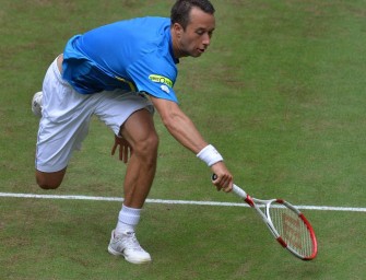 Wimbledon: Angeschlagener Kohlschreiber scheidet aus
