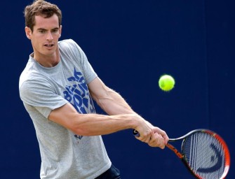 Wimbledonsieger Murray unterliegt überraschend im Queen's Club