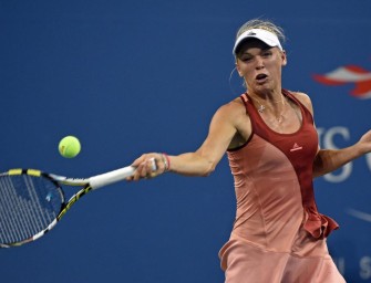 Wozniacki nach drei Jahren wieder in einem Grand-Slam-Halbfinale