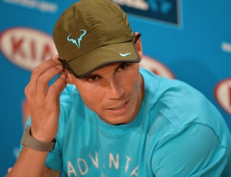Nadal beschwert sich über schnelle Plätze