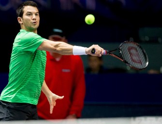 ATP: Erstrundenaus für Phau in Memphis