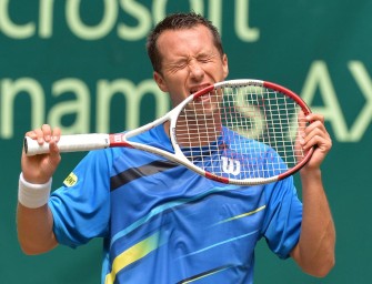 Kohlschreiber scheitert im Halbfinale von Hamburg