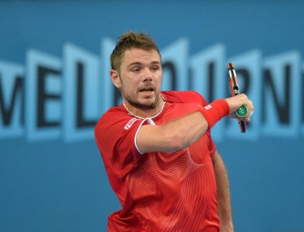 Wawrinka in Melbourne im Achtelfinale