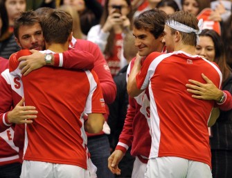 Davis Cup: Vorjahresfinalist Serbien gescheitert