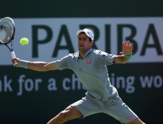 Indian Wells: Djokovic zieht souverän ins Halbfinale ein