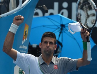 Australian Open: Djokovic mühelos in Runde drei