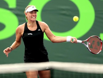 Turnier in Miami: Kerber im Achtelfinale, Lisicki krank