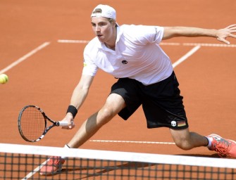 Struff erreicht in Gstaad zweite Runde