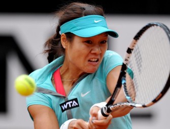 Li Na verpasst Halbfinale: Pasta wie Alkohol