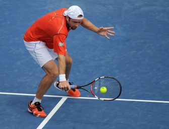 Becker scheitert in Runde zwei von Cincinnati