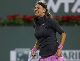 Asarenka sagt Starts in Madrid und Rom ab