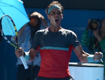 Australian Open: Nadal kämpft sich ins Halbfinale