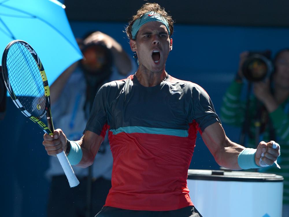Australian open nadal k mpft sich ins halbfinale tennis magazin