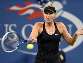US Open: Scharapowa gewinnt zum Auftakt gegen Landsfrau Kirilenko