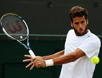 Feliciano Lopez bezwingt Aufschlag-Ass, Cilic steht erstmals im Achtelfinale