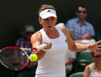 Auch Simona Halep steht im Viertelfinale