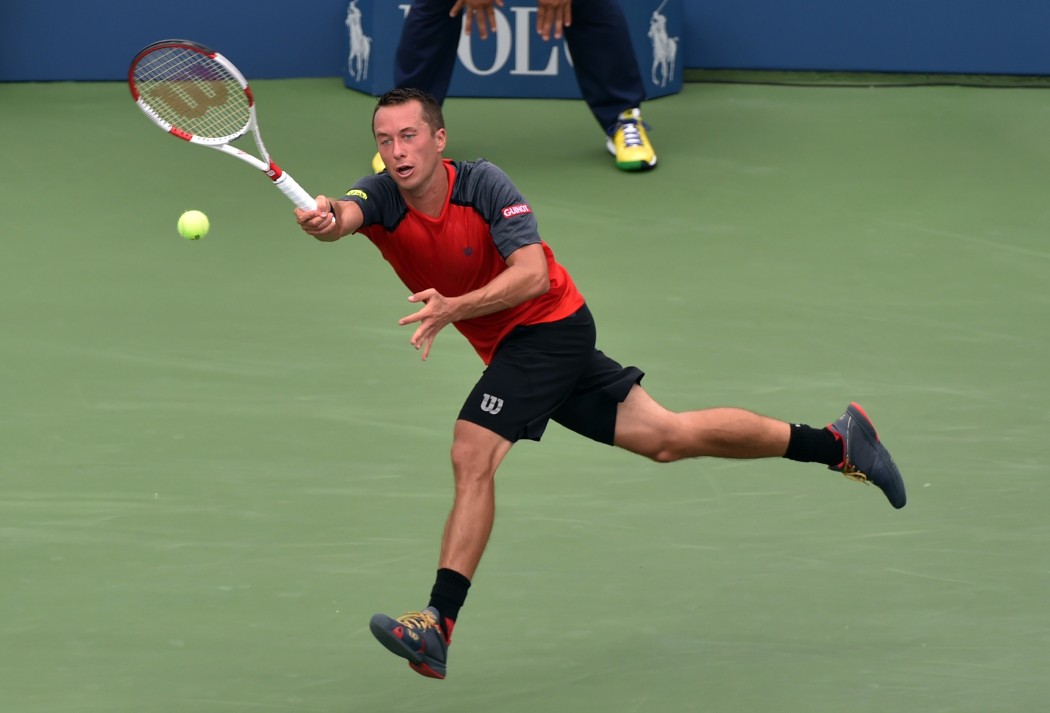 TEN-US OPEN-DJOKOVIC-KOHLSCHREIBER