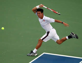 Nishikori schreibt japanische Tennis-Geschichte