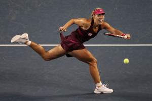 Powerfrau: Deutschlands Tennis-Ass Angelique Kerber