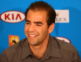 Pete Sampras: „Die Zeiten von Serve-and-Volley sind vorbei“