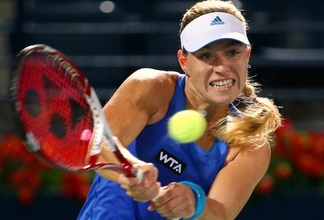 TENNIS-WTA-DUBAI-KERBER