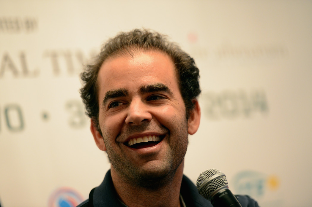 Pete Sampras im AudioInterview tennis MAGAZIN