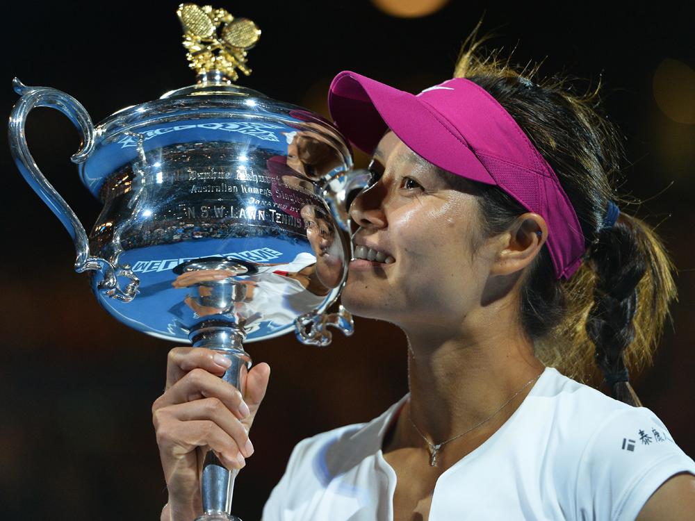 Li Na gewann in ihrer Karriere zwei Grand-Slam-Titel