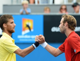 Robert erster „Lucky Loser“ im Achtelfinale von Melbourne