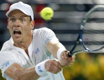 Davis Cup: Berdych verzichtet auf Viertelfinale mit Tschechien