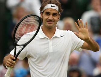 Wimbledon: Rekordchampion Federer folgt Nadal ins Achtelfinale