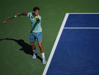 300 Masters-Siege: Federer erreicht nächsten Meilenstein