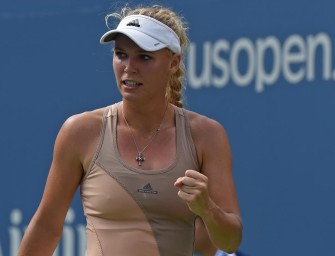 Peng verletzt: Wozniacki im Finale der US Open