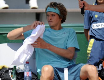 Zverev und Reister in Umag früh gescheitert