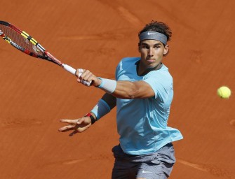 Paris: Nadal ohne Satzverlust ins Achtelfinale