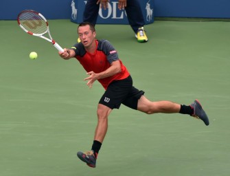US Open: Kohlschreiber scheitert im Achtelfinale an Djokovic